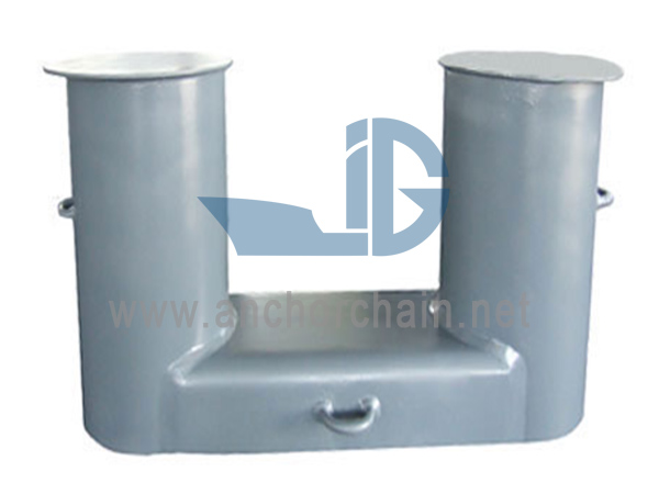 DIN82607 švartavimo stulpas