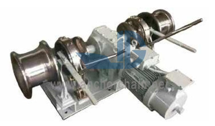 Horizontali elektrinė kombinuota „Windlass“.