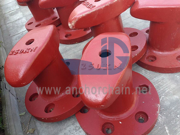 J tipo Dock Bollard