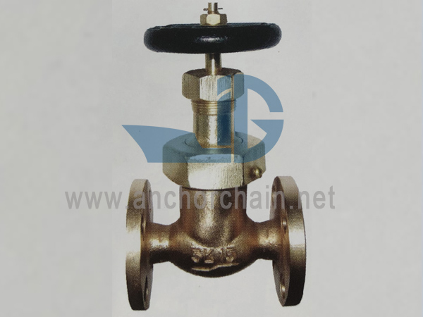 JIS F 7348 bronzos 16K gaubtinio vožtuvo jungties gaubto tipas