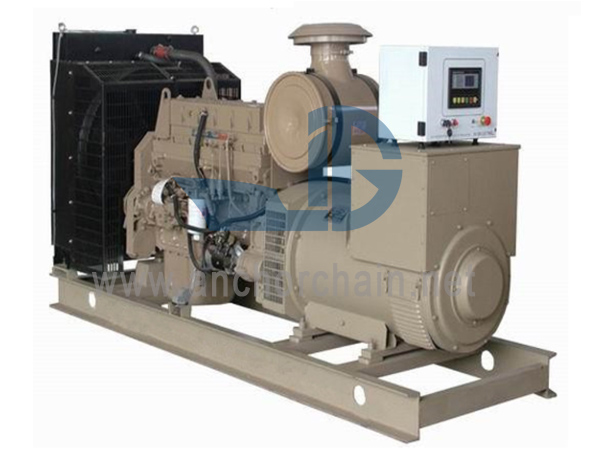 Marine 120KW Cummins elektros generatoriaus rinkinys