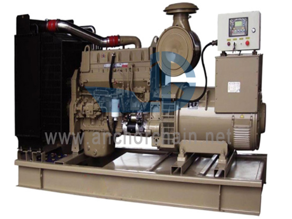 Marine 200KW Cummins generatorių rinkinys