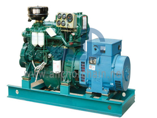 Marine 30KW Yuchai dyzelinio generatoriaus rinkinys