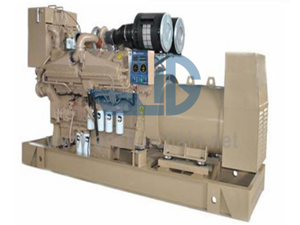 Marine 40KW Cummins dyzelinio generatoriaus rinkinys