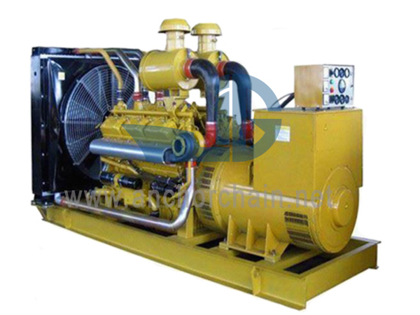Marine 40KW Shangchai dyzelinio generatoriaus rinkinys