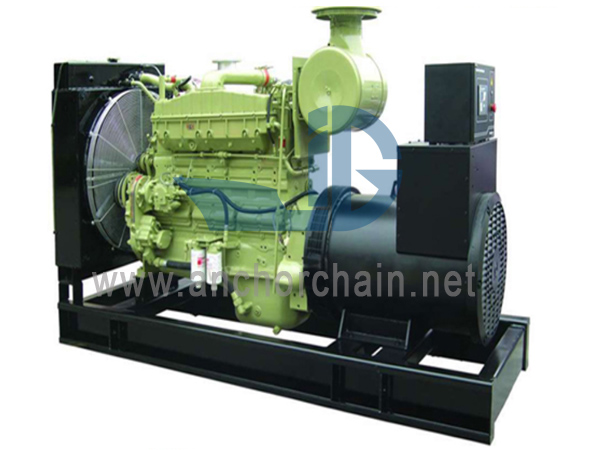 Marine 450KW Cummins generatorių rinkinys