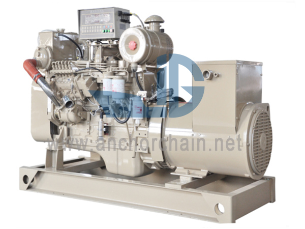 Marine 50KW Cummins dyzelinio generatoriaus rinkinys