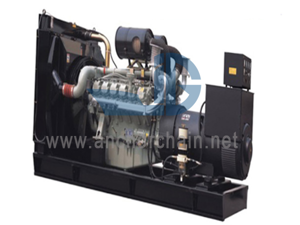 Marine 900KW Cummins generatorių rinkinys