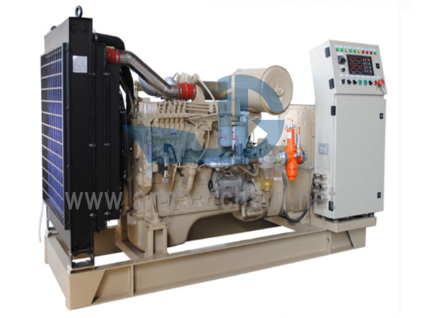 Marine 90KW Cummins dyzelinio generatoriaus rinkinys