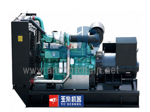 Marine 90KW Yuchai generatorių rinkinys
