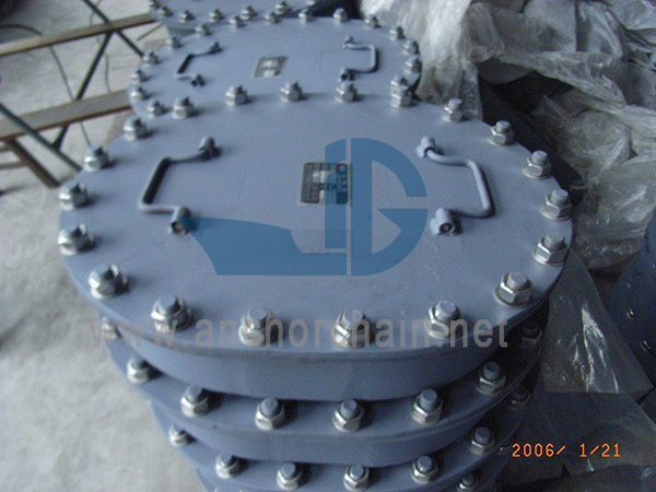Jūrų šulinio dangtis CB T19-2001