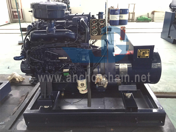 Marine Weichai dyzelinio generatoriaus rinkinys