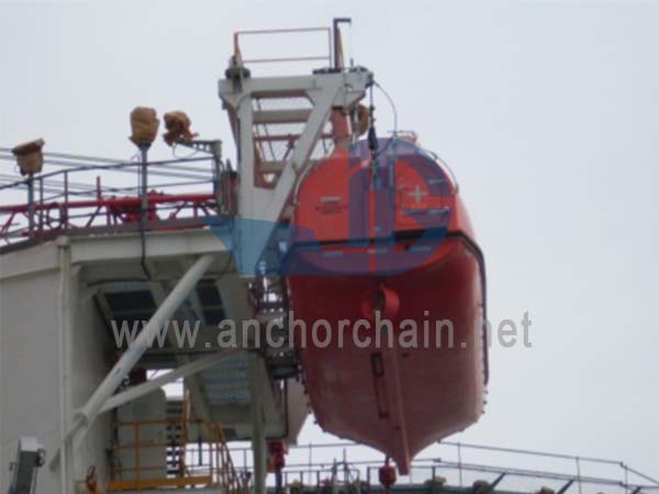 Davit platforma