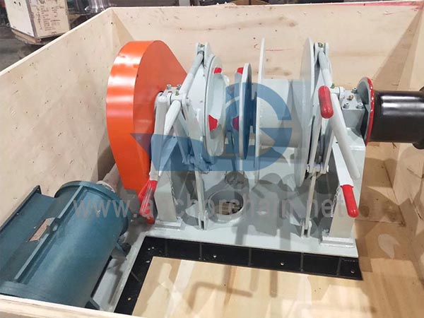 Vienguba El Combined Windlass švartavimo gervė