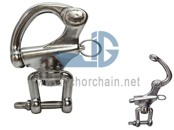 Snap Shackle Casting pasukamas žandikaulis, SS304 ARBA SS316